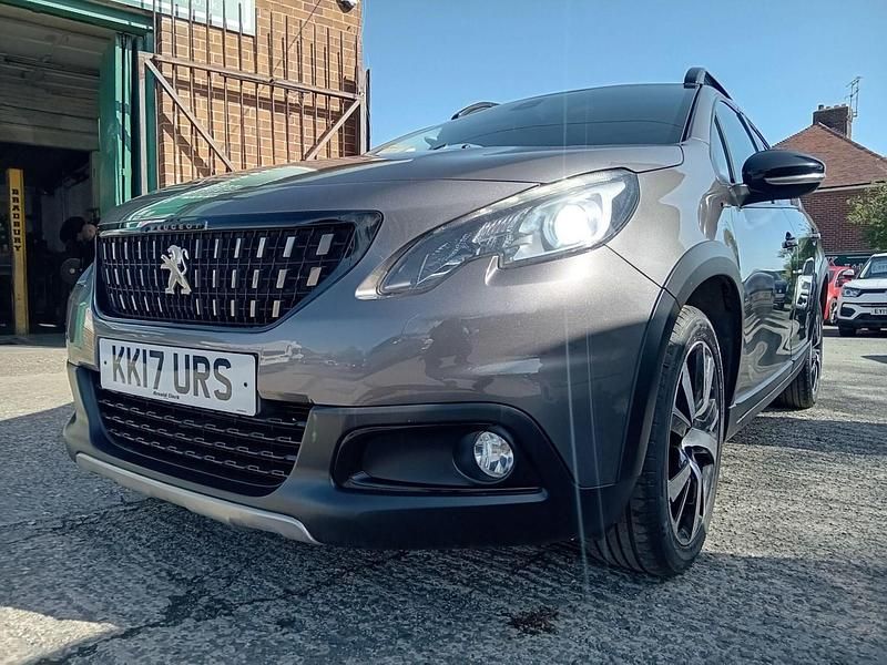 Used Peugeot 2008 GT-line 2017 Grey SUV