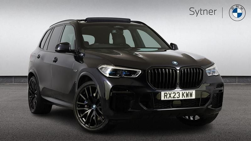 Black Used 2023 BMW X5 M Sport SUV | £53,750 (A bit pricey) - Image 1/4