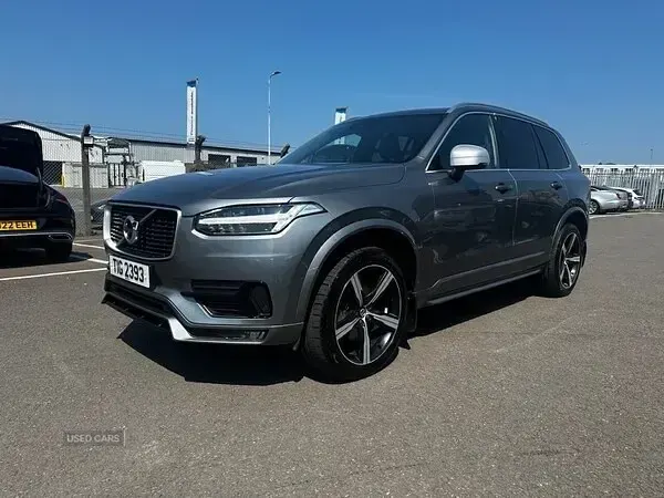 Used Volvo XC90 R-Design 235 HP (172 kW) 2017 Grey SUV