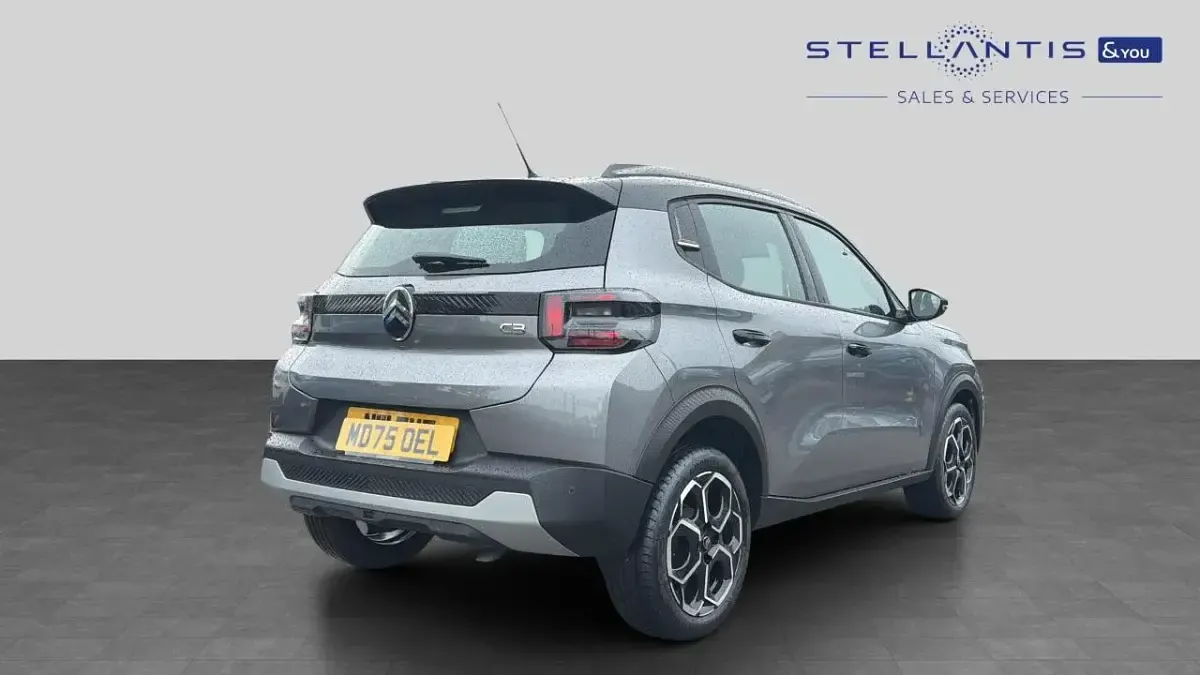 New Citroën C3 99 HP (72 kW) 2026 Grey SUV