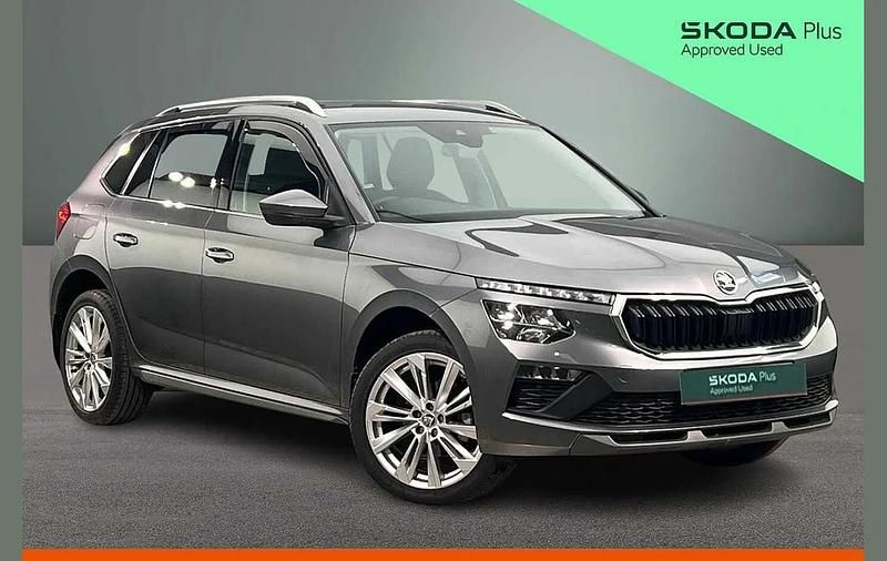 Used Skoda Kamiq SE L 115 HP (84 kW) 2024 Graphite grey metallic SUV