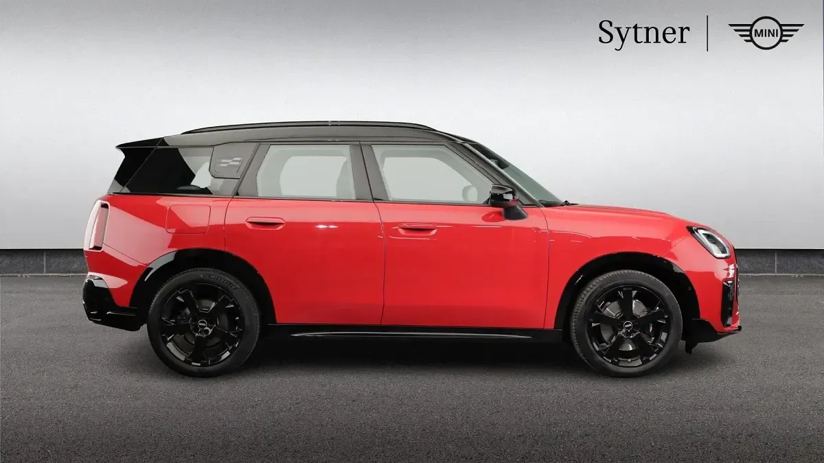 Used Mini Countryman 168 HP (123 kW) 2025 Red SUV