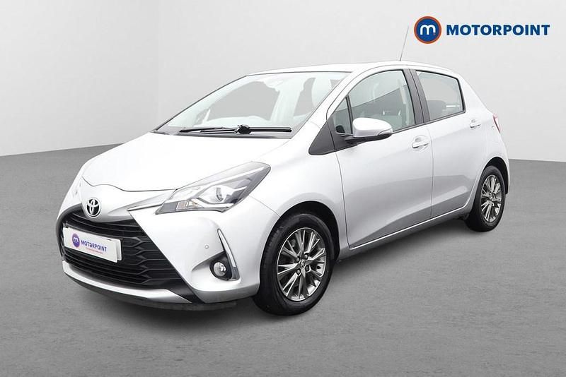Used Toyota Yaris 2018 Silver Hatchback