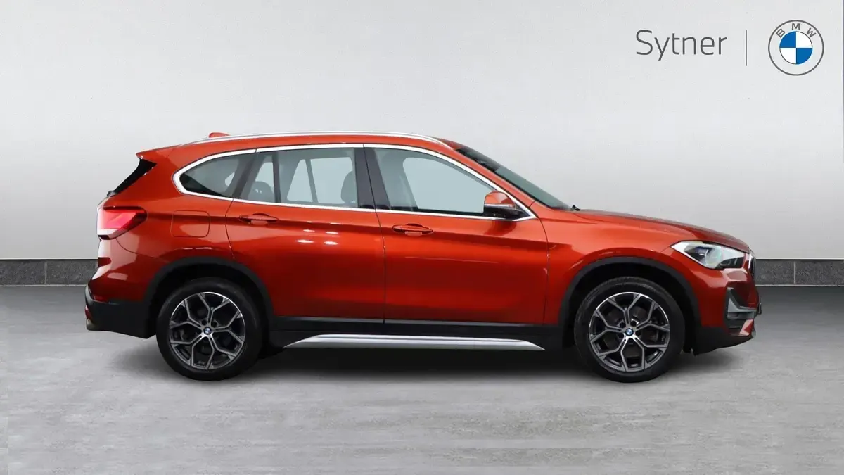 Used BMW X1 xLine 176 HP (129 kW) 2022 Orange SUV