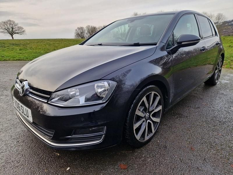 Used VW Golf VII GT 2016 Black Hatchback