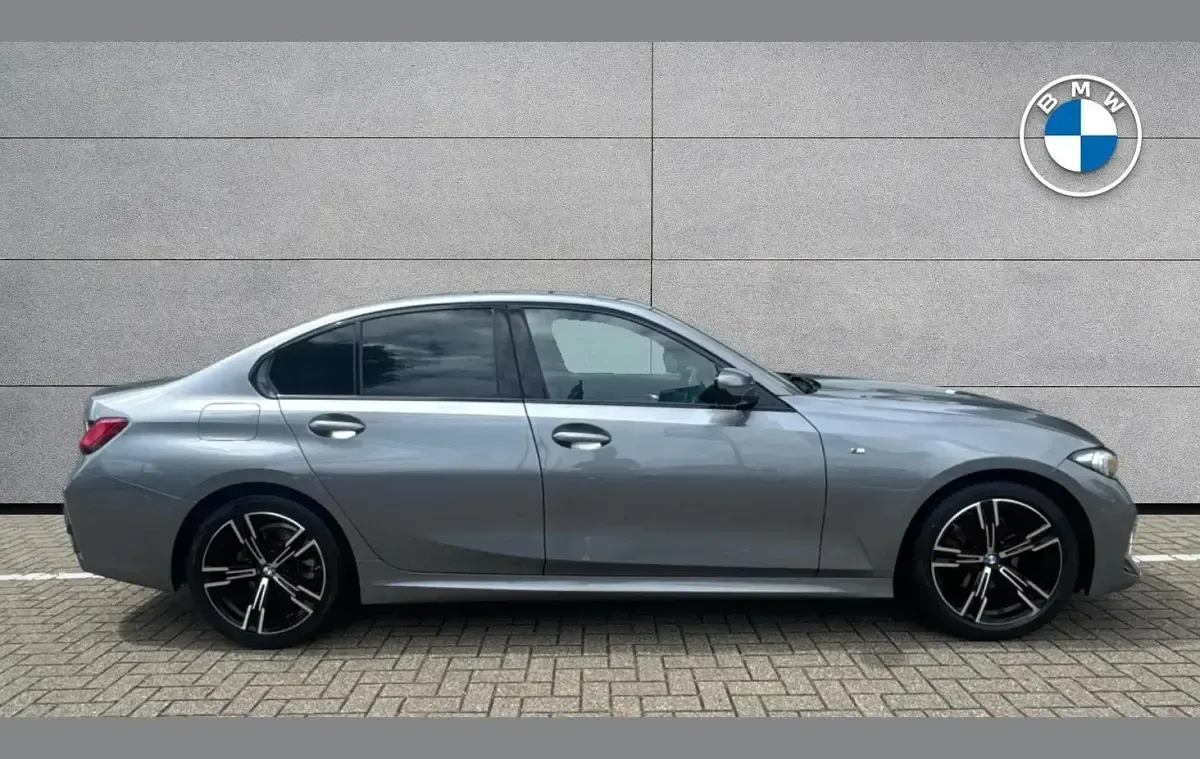 Used BMW 320 M Sport 184 HP (135 kW) 2023 Grey Sedan