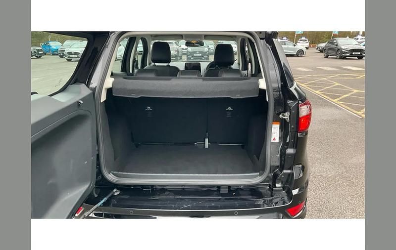 Used Ford Ecosport ST-Line 125 HP (91 kW) 2022 Black SUV