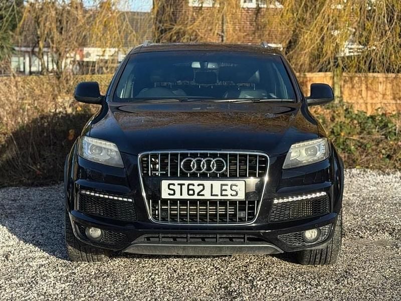 Used Audi Q7 S-line plus 204 HP (150 kW) 2012 Black SUV