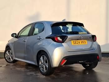 Used Mazda 2 Exclusive-Line 116 HP (85 kW) 2024 Silver Hatchback