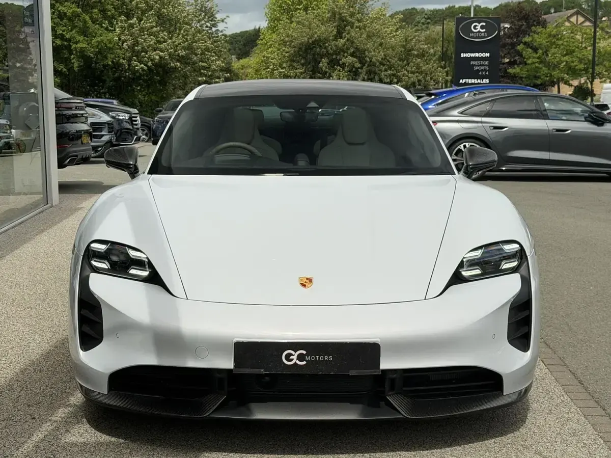 Used Porsche Taycan Performance Package 439 kW (598 HP) 2023 Grey Sedan
