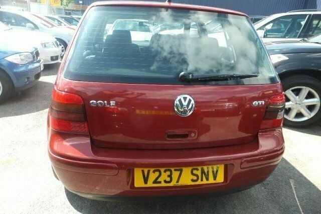 Used VW Golf IV 1999 Hatchback