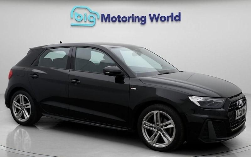 Used 2026 Audi A1 Sportback S-Line Hatchback | £18,600 - Image 1/4