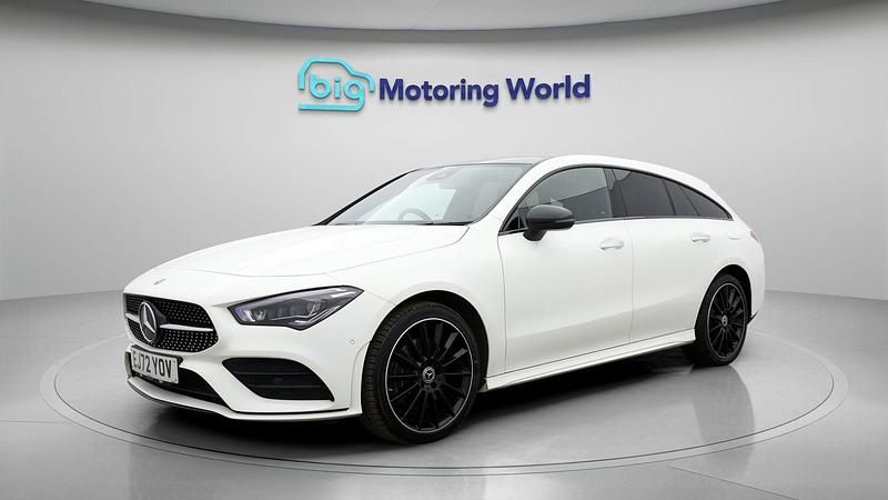 Used Mercedes CLA250e Shooting Brake AMG line 215 HP (158 kW) 2022 Estate