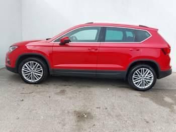 Used Seat Ateca XCELLENCE 115 HP (84 kW) 2019 Red SUV