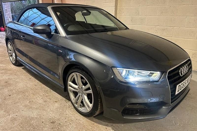 Begagnad Audi A3 S-Line 2015 Cab