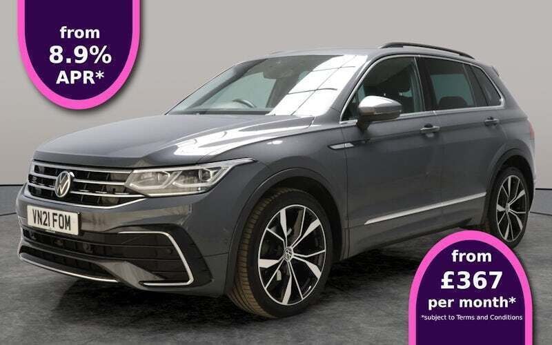 Used 2023 VW Tiguan R-line SUV | £24,750 (Super price) - Image 1/3