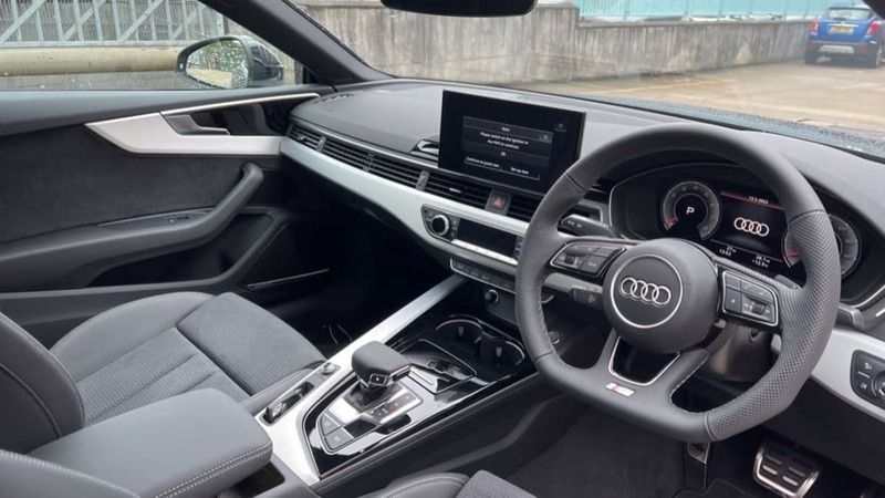 Used Audi A5 S-Line 204 HP (150 kW) 2023 Black  Coupe