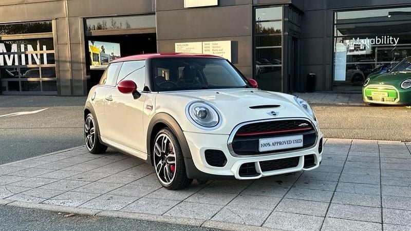 White Used 2017 Mini John Cooper Works Hatch Hatchback | £15,999 (Fair price) - Image 1/4