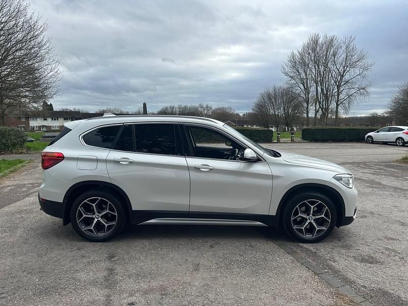 Used BMW X1 xLine 2018 White SUV