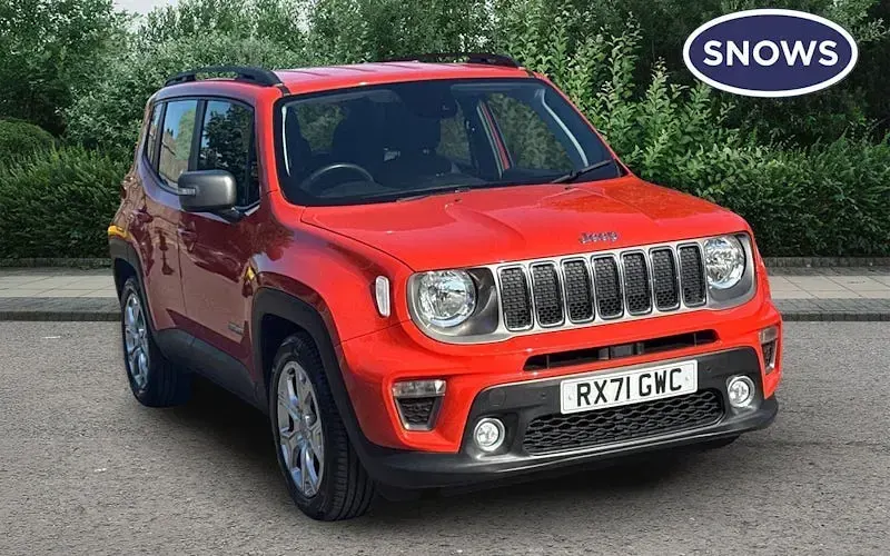 Used Jeep Renegade Limited 150 HP (110 kW) 2021 SUV