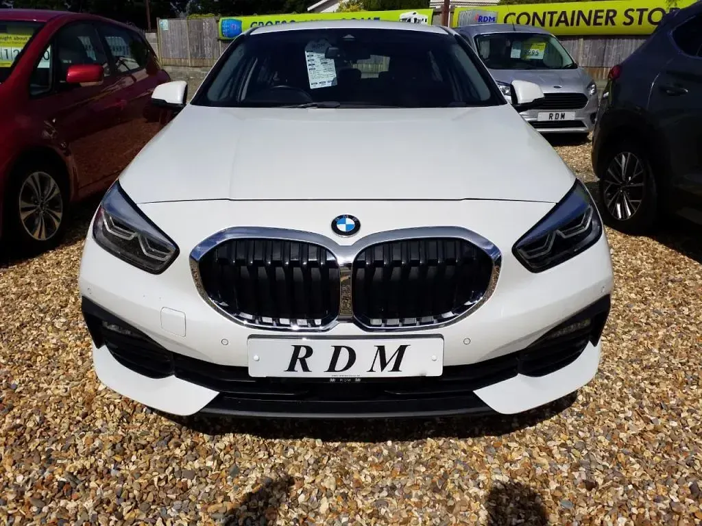 Used BMW 116 2021 White Hatchback