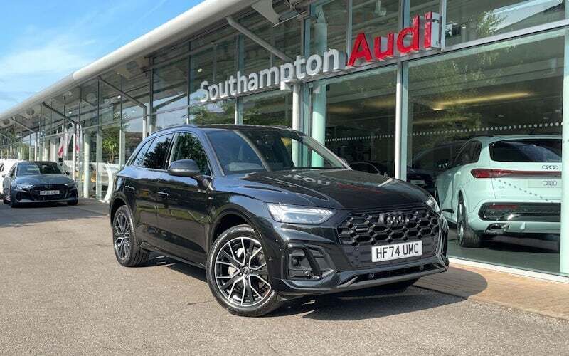 Black Used 2024 Audi Q5 Black Edition SUV | £47,490 - Image 1/4