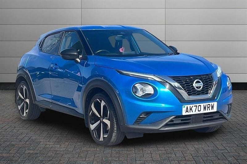 Used Nissan Juke Tekna 117 HP (86 kW) 2020 Blue SUV