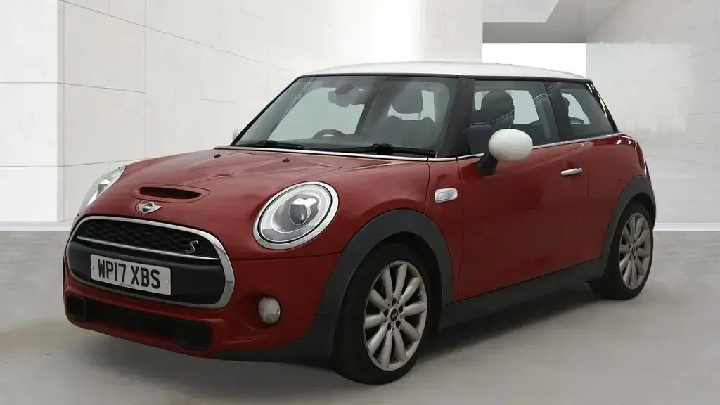 Usado Mini Cooper S Hatch 2017 Vermelho Citadino