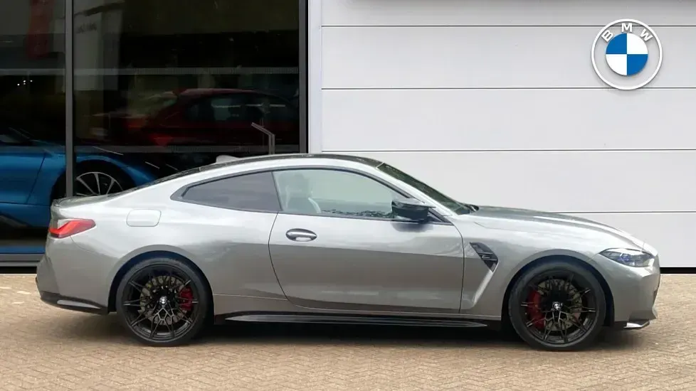 Used BMW M4 Competition Edition 510 HP (375 kW) 2022 Grey Coupe