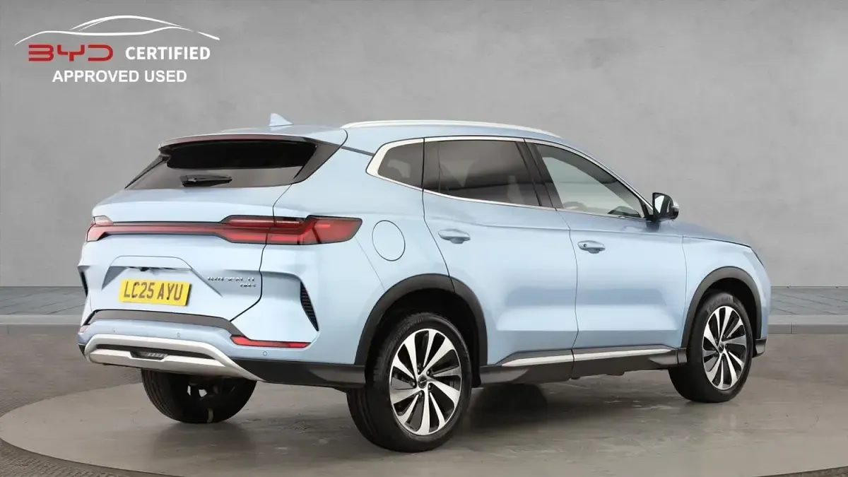 Used BYD Seal U Comfort 218 HP (160 kW) 2025 Blue SUV