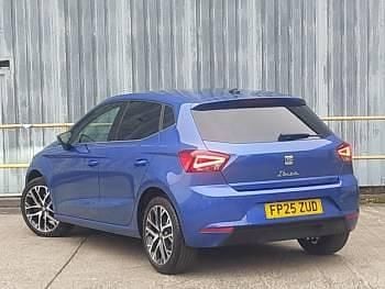 Used Seat Ibiza XCELLENCE 115 HP (84 kW) 2025 Blue Hatchback