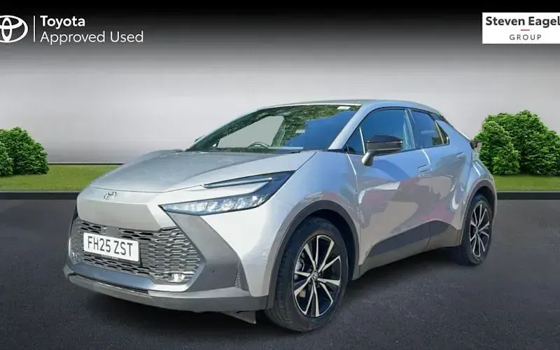New Toyota C-HR Design 140 HP (102 kW) 2025 Silver SUV