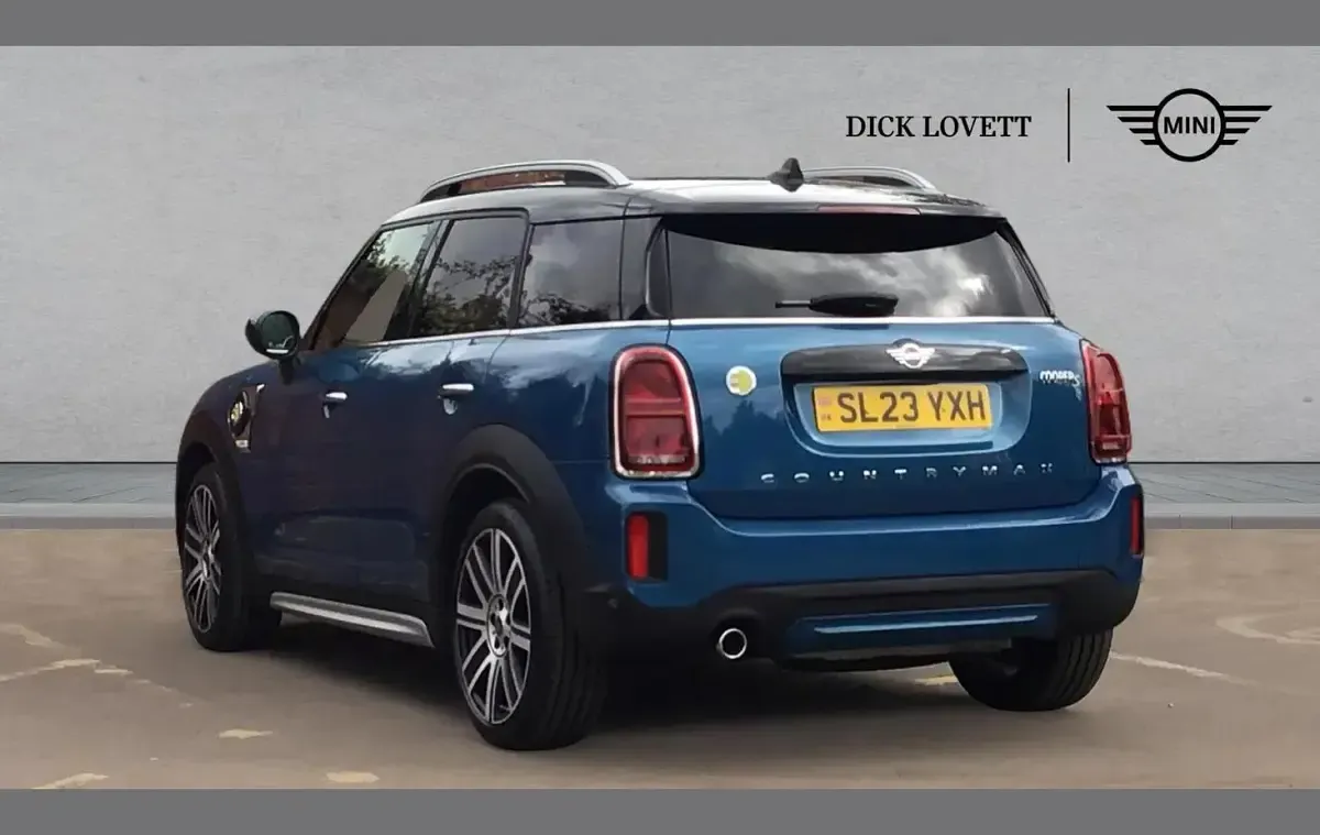 Used Mini Cooper S Countryman Exclusive 219 HP (161 kW) 2023 Blue SUV