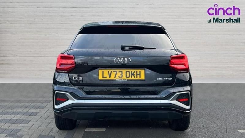 Used Audi Q2 S-Line 150 HP (110 kW) 2023 Black SUV