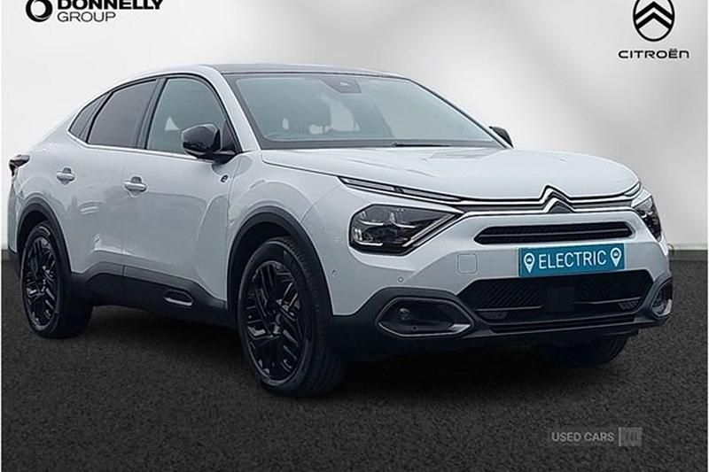 White Used 2024 Citroën e-C4 Sedan | £15,995 (Fair price) - Image 1/1