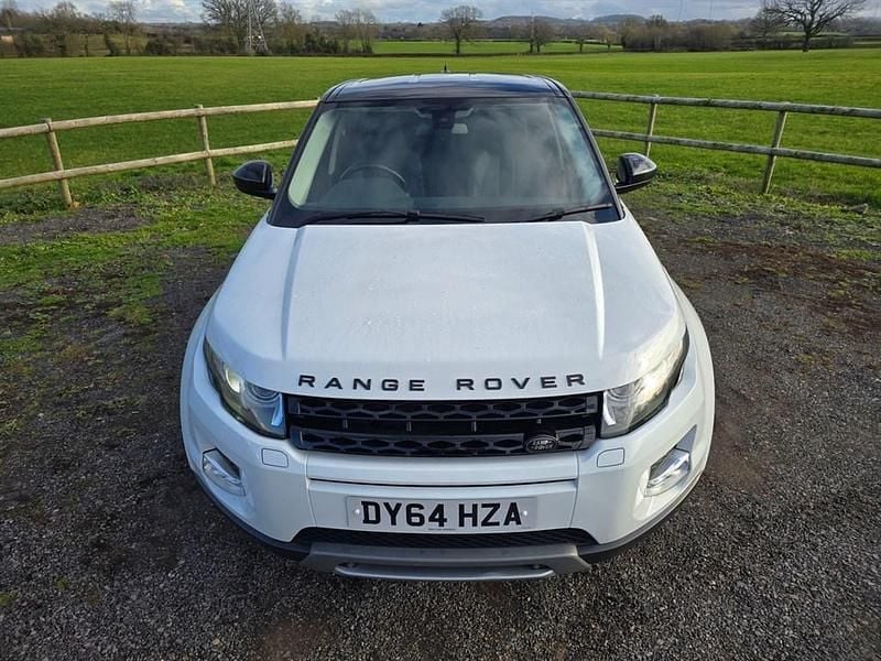 Used Land Rover Range Rover evoque Pure 2014 White Estate
