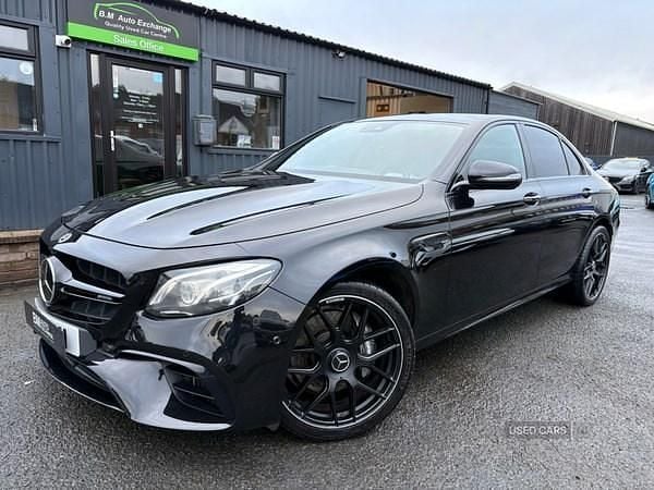 Used Mercedes E63 AMG Premium 2018 Black Sedan