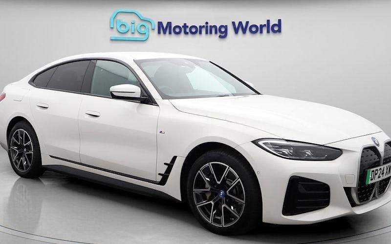 Used 2024 BMW i4 M Sport Sedan | £27,700 (Super price) - Image 1/4