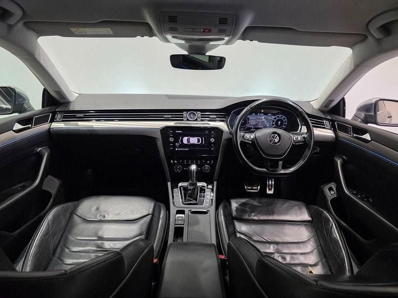 Used VW Arteon Elegance 150 HP (110 kW) 2018 Black Hatchback