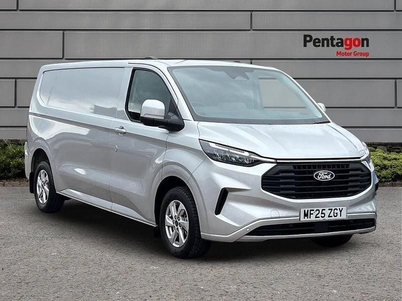 Silver Used 2025 Ford Transit Custom Limited Van | £28,795 (Fair price) - Image 1/4