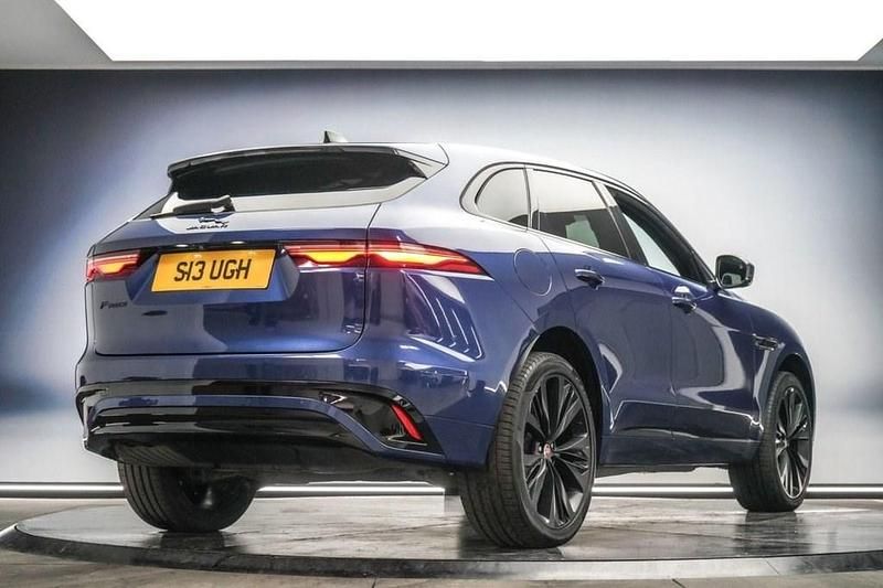 Used Jaguar F-Pace R-Dynamic 204 HP (150 kW) 2021 Blue SUV
