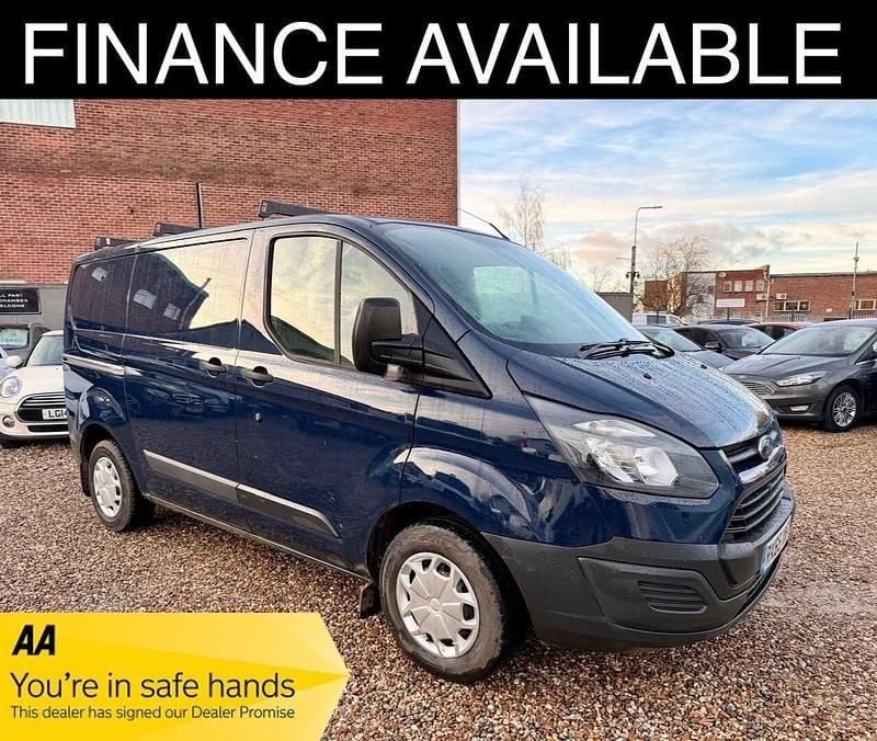 Blue Used 2015 Ford Transit Custom Van | £8,800 (Super price) - Image 1/3