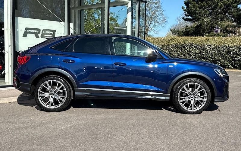 Used Audi Q3 Sportback Black Edition 150 HP (110 kW) 2025 SUV