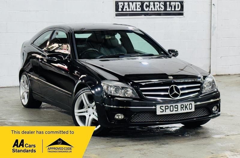 Used Mercedes CL180 2009 Black Coupe