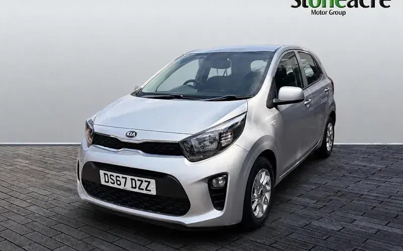 Used Kia Picanto 84 HP (61 kW) 2020 Silver Hatchback