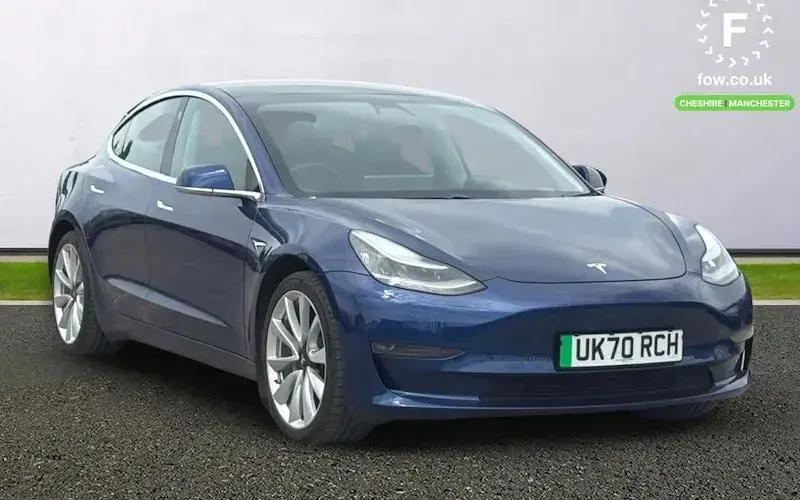 Used Tesla Model 3 Long Range AWD 258 kW (351 HP) 2023 Sedan