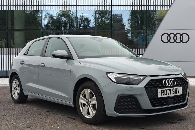 Used Audi A1 Sportback Black Edition 2022 Grey Hatchback