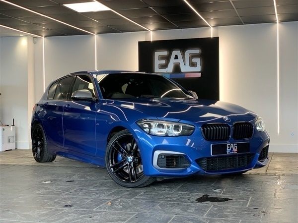 Blue Used 2018 BMW M140 M Sport Hatchback | £19,995 (Fair price) - Image 1/1