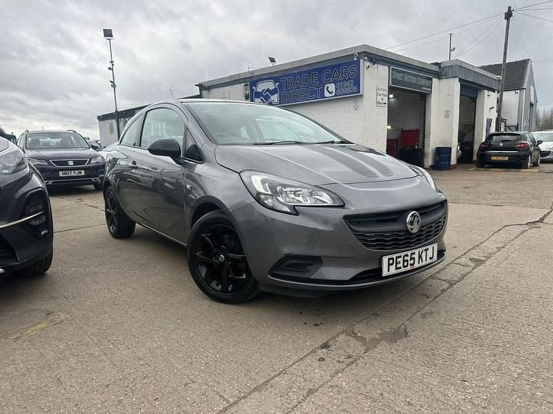 Used Vauxhall Corsa S 115 HP (84 kW) 2015 Grey Hatchback