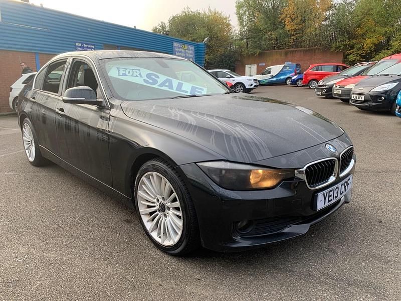 Black Used 2013 BMW 320 Luxury Line Sedan | £3,995 (Good price) - Image 1/4